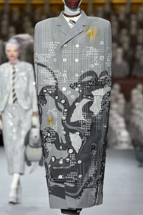 Fall 2023 Couture, 2023 Couture, Best Maxi Dresses, Hello Fashion, Couture Details, Fall 2023, Couture Collection, Thom Browne, Fashion Sketches