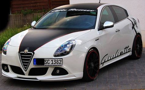 Alfa Romea Giulietta Alfa Romeo Tuning, Alfa Romeo Stelvio, Alfa Alfa, Alfa Romeo Giulietta, Alfa Romeo Cars, Dream Garage, Street Cars, Beautiful Cars, Alfa Romeo