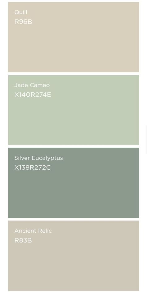 Bedrum Wall Paint, Light Sage Accent Wall, Pale Green Color Scheme, Sage Colour Pallet, Indoor Wall Colors, Color Palette With Light Green, Safe Green Walls, Sage Green And Cream Color Palette, Sage Green Color Palette Home