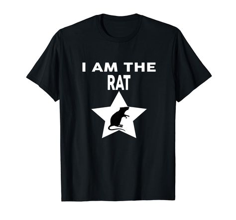 PRICES MAY VARY. I Am The RAT Shirt item idea for anyone who love RATS! A funny saying humor tshirt. RATS TShirt for RAT lovers. Get this funny RAT T-Shirt for any animal lover! A funny saying sarcastic shirt that says I Am The RAT TShirt. Perfect RAT shirt if you love RATS! These RAT shirts are great birthday presents for family and friends. Lightweight, Classic fit, Double-needle sleeve and bottom hem Rat Shirt, Presents For Family, Funny Rats, T Shirt Painting, Sarcastic Shirts, T Shirt Funny, Birthday Presents, Rats, Funny Shirts