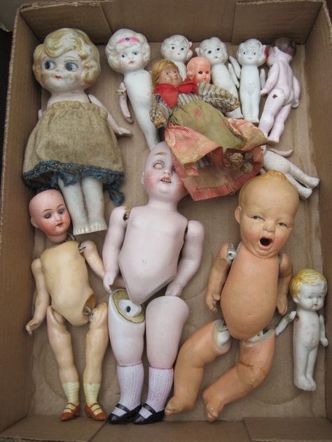 Creepy Dolls Vintage, Peculiar Children Aesthetic, Old Dolls Vintage, Collage Dolls, Dolls Photography, Doll Aesthetic, Dolls Vintage, Lady Doll, Beautiful Autumn