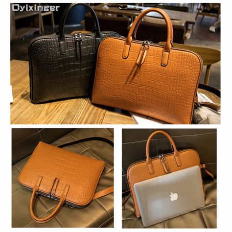 Business Women Briefcase Leather Handbag Woman Casual Totes14.1 15.6 Inch Laptop bag Shoulder Office Bags For Ladies Briefcases _ - AliExpress Mobile Women's Briefcase, Briefcase Women, Laptop Bag For Women, Laptop Shoulder Bag, Office Bag, Leather Laptop Bag, Leather Handbags Women, Handbag Women, Leather Handbags Tote