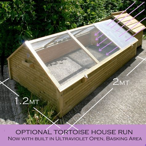 Tortoise House | Handmade animal housing | Granddad Rob | Shop | 40 Years experience | Made in the UK Turtle House Outdoor, Tortoise Run, Outdoor Tortoise Enclosure, Turtle House, Small Tortoise, Tortoise House, Tortoise Table, Tortoise Enclosure, Tortoise Habitat