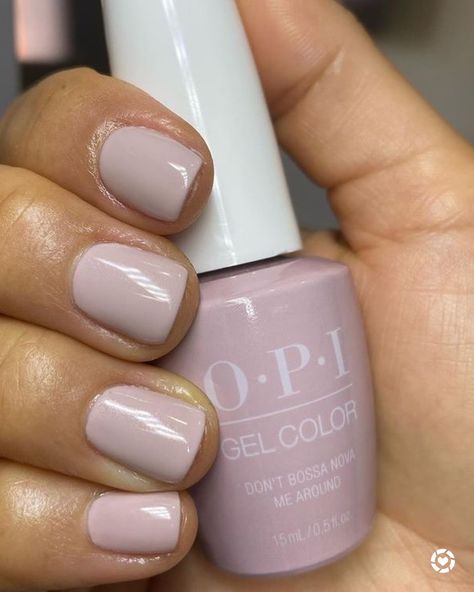 Pedi Colors, Opi Gel Nail Colors, Neutral Gel Nails, Opi Nail Polish Colors, Neutral Nail Color, Pretty Fingers, Neutral Nail Polish, Opi Gel Nails, Opi Nail Colors