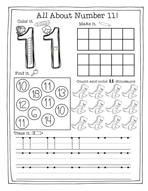 Teen Numbers Kindergarten, Number Recognition Worksheets, Number Worksheets Kindergarten, Preschool Number Worksheets, Pre K Worksheets, Teen Numbers, Preschool Math Worksheets, Numbers Kindergarten, Numbers For Kids