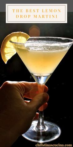 Don Perignon, Martini Recipes Vodka, Easy Alcoholic Drinks, Martinis Drinks, Cocktail Drinks Alcoholic, Lemon Drop Martini, Lemon Drink, Martini Recipe, Boozy Drinks