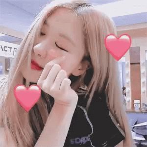 Rose Blackpink Cute Kpop GIF - RoseBlackpinkCute Kpop FingerHeart - Discover & Share GIFs Gif Kpop, Rosé Gif, Rosé Aesthetic, Blackpink Members, She Ra Princess Of Power, Rose Blackpink, Rose Park, Rosé Blackpink, Blackpink Photos