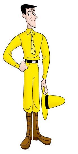 Ted Shackleford, Curious George Costume, Man With The Yellow Hat, Man In The Yellow Hat, Curious George Birthday Party, Cartoon Men, Curious George Party, Curious George Birthday, Yellow Hat