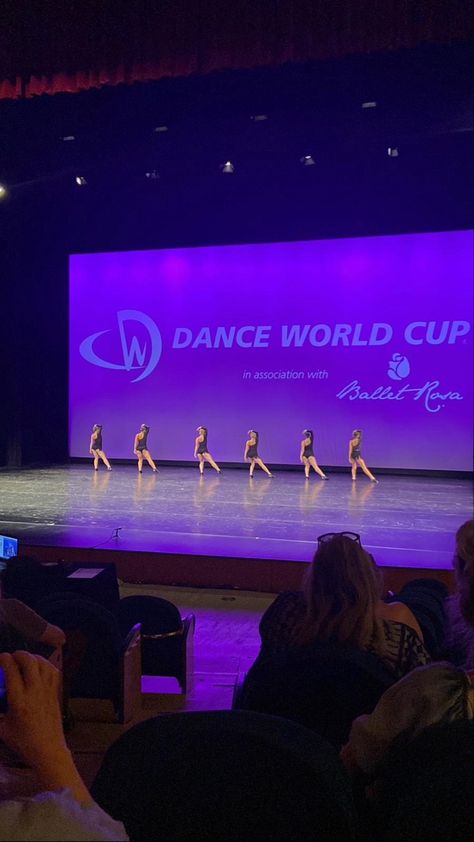 Dance World Cup, Dance Stretching Aesthetic, High School Dance Team Aesthetic, Dance Comp Aesthetic, Dance Competition Aesthetic, Dance Goals, Competitive Dance, Dance Convention, Dance Motivation