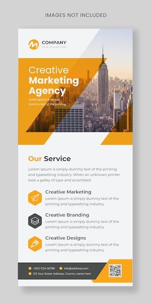 Billboard Ideas, Rollup Banner Design, Rack Card Templates, Rollup Banner, Banner Design Inspiration, Rack Card, Environmental Graphics, Corporate Business, Card Templates