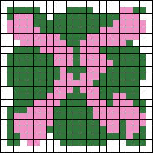 Alpha pattern #147376 | BraceletBook Txt Alpha Pattern, Temptation Album Cover, Kpop Alpha Pattern, Kpop Cross Stitch, Crochet Tapestries, Kpop Crochet, Crochet Grid, Grid Patterns, Txt Kpop