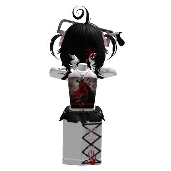 Creepy Cute Roblox Fits, Creepy Cute Roblox Avatar, Roblox Stories, Roblox Oc, Avatar Cosplay, Emo Fits, Creepy Core, Body Tutorial, Abstract Wallpaper Design