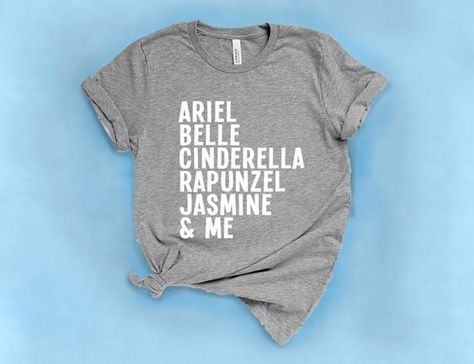 Hey, I found this really awesome Etsy listing at https://www.etsy.com/listing/733215212/disney-princess-shirts-ariel-belle Disney Trip Outfits, Disney Princess Shirts, Disney 50th Anniversary, Disney Trip Shirts, Diy Disney Shirts, Princess Shirt, Disney Inspired Outfits, Reading Shirts, Disney Diy