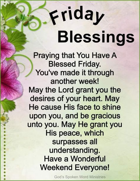 Praying you have a blessed Friday. Happy Friday Blessings friday blessed friday quotes friday quotes 2023 blessed friday quotes and sayings friday greetings and quotes Blessed Friday Quotes, Happy Friday Blessings, Have A Blessed Friday, Happy Friday Pictures, Friday Greetings, Christian Good Morning Quotes, Friday Inspirational Quotes, Friday Morning Quotes, Weekend Greetings