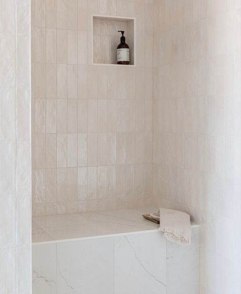 Bathroom Shower Walls, Primary Bath, House Essentials, Master Bath Remodel, Bathroom Shower Tile, Interior Renovation, Bathroom Inspiration Decor, Upstairs Bathrooms, Main Bathroom