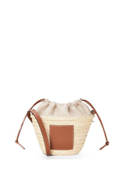 Denim Wallet, Bucket Handbags, Drawstring Bucket Bag, Large Wallet, Personalized Accessories, Leather Denim, Natural Tan, Basket Bag, Palm Leaf