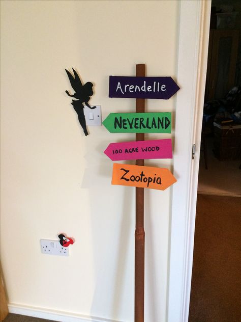 Disney party decorations