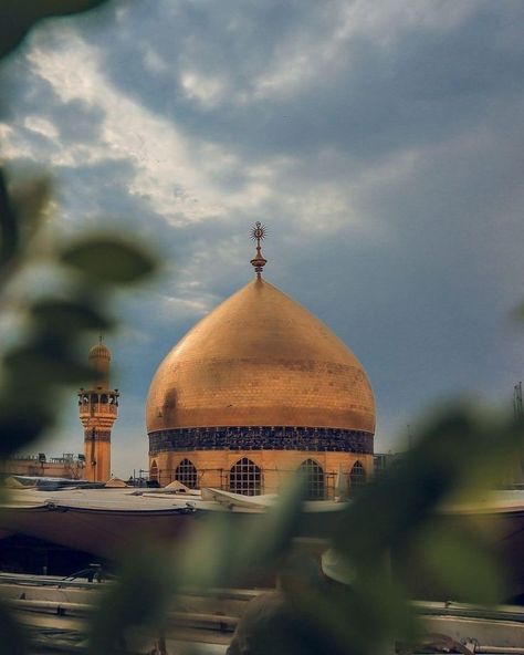 Imam Ali Shrine Najaf Photography, Hazrat Ali Roza Mubarak, Maula Ali Shrine, Mola Ali Shrine, Cb Photo Editing, Eid Mubarak Photo, Khwaja Ji Pic, Danish Image, Shrines Art