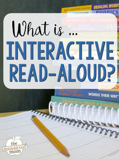 The Measured Mom, Measured Mom, Structured Literacy, Importance Of Reading, Interactive Read Aloud, Interactive Reading, Balanced Literacy, Read Aloud Books, Read Alouds