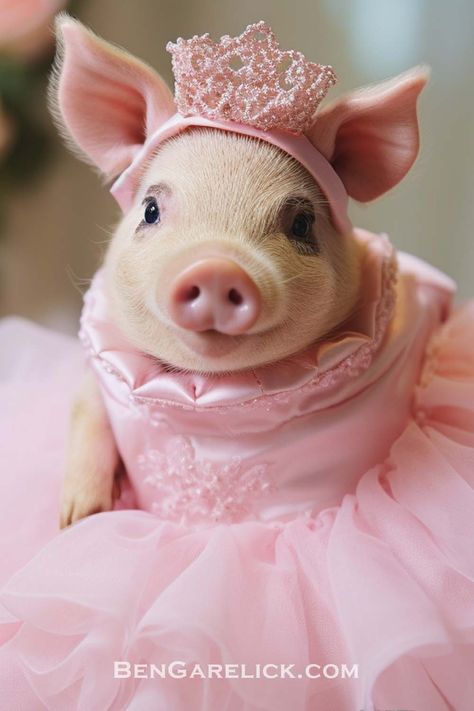 We've asked AI to create a Barbie pink-themed wedding photo album and we’re excited to share this album on Pinterest! One of the highlights of the album? Princess pigs and cats and a bulldog in pink suits. Nothing beats that! See the rest of our Barbie pink-themed wedding ideas on our Pinterest Board. Barbiecore Wedding, Funny Pig Pictures, Pink Themed Wedding, Pink Suits, New Superheroes, Pet Pig, Pig Dress, Wedding Photo Album, Pink Wedding Theme