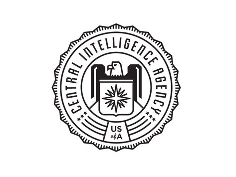 Cia Logo Central Intelligence Agency, Cia Aesthetic, Cia Logo, 24 Aesthetic, Identity Graphic Design, Union Logo, Crop Field, Texas Music, Wired Magazine