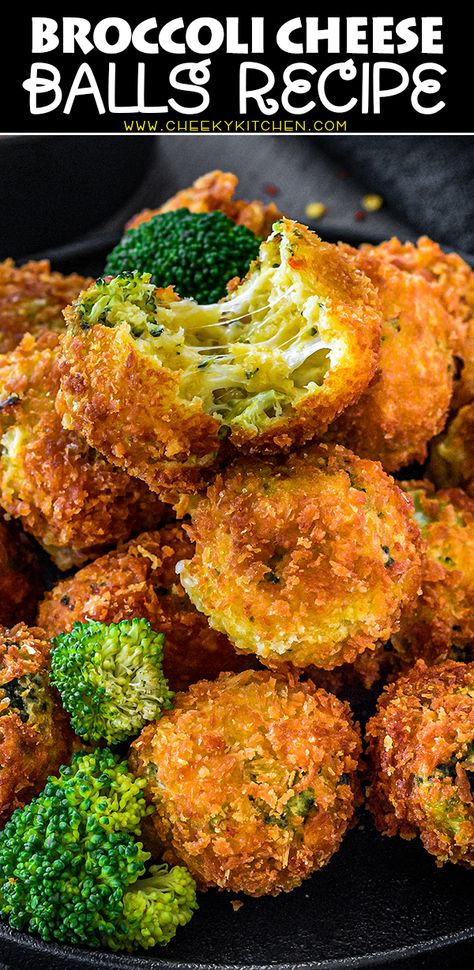 Broccoli Tart Recipe, Baked Broccoli Balls, Fried Broccoli And Cheese Balls, Fresh Broccoli Soup Recipes, Broccoli Cheddar Fritters, Broccoli Cheese Sticks, Keto Broccoli Cheddar Bites, Broccoli Cheese Bites Air Fryer, Broccoli Appetizer Recipes