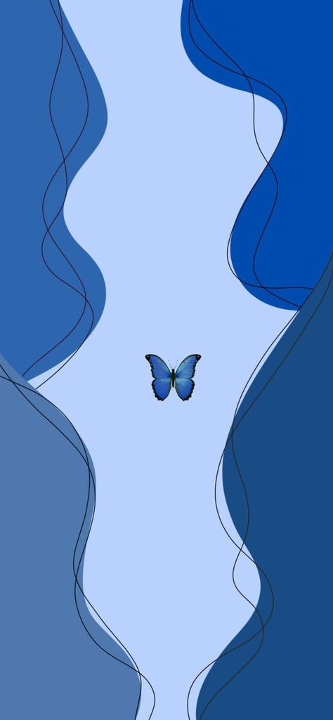 Blue Wallpaper With Butterfly, Cute Blue Butterfly Wallpaper Iphone, Blue Aesthetic Pattern Wallpaper, Blue Butterfly Background Aesthetic, Blue Butterfly Wallpaper Iphone, Wallpaper Backgrounds Iphone Blue, Cute Blue Backgrounds Aesthetic, Blue Aesthetic Wallpaper Butterfly, Aesthetic Patterns Blue