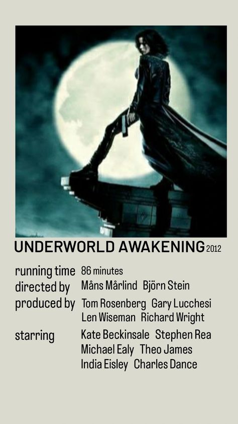 Underworld Movie Poster, Poster Movie Film, Underworld Movie, Movies Journal, Underworld Awakening, Underworld Selene, Underworld Movies, Movie Recommendations, Michael Ealy