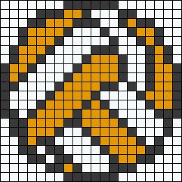 Haikyuu Perler Beads Patterns, Volleyball Perler Bead Pattern, Volleyball Perler Beads, Beaded Volleyball Bracelet Pattern, Perler Bead Volleyball, Volleyball Cross Stitch, Volleyball Alpha Pattern, Beads Craft Kids, Bump Set Spike