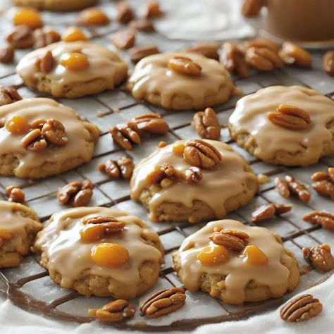 Butternut Cookies with Butterscotch & Rum Glaze: A Delightful Twist! – Easy Instant Recipes Butternut Cookies, Pecan Ice Cream, Cooking Cookies, Cookie Brownie Bars, Butterscotch Chips, Instant Recipes, Butter Pecan, Dessert Lover, Easy Cookie Recipes