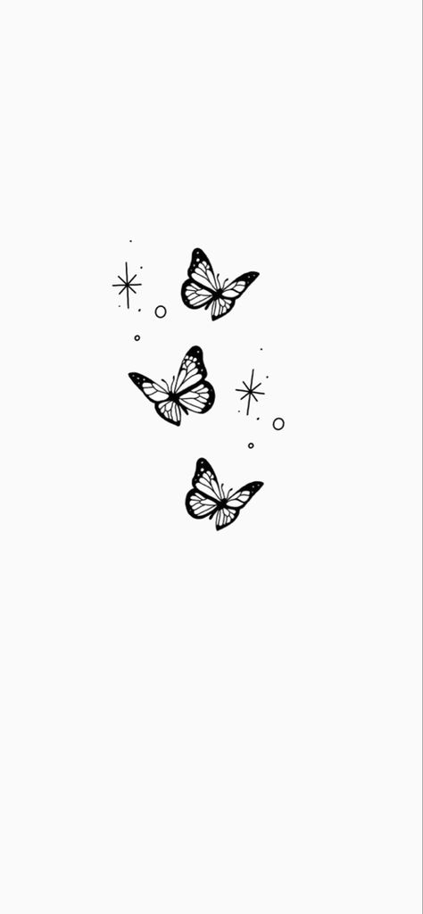 Sleeve Butterfly Tattoos For Women, Stomach Butterfly Tattoo, 3 Butterfly Tattoo On Arm, Petite Tattoos Butterfly, Stars Butterfly Tattoo, Behind The Ear Butterfly Tattoo, Butterflies Flying Tattoo, Butterfly And Stars Tattoo, Butterfly Sparkle Tattoo