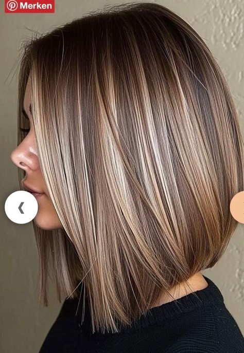 Medium Length Haircut Round Face, Rambut Brunette, Blonde Highlights On Dark Hair, Brunette Hair With Highlights, Dark Hair With Highlights, Balayage Blonde, Brown Hair With Blonde Highlights, Honey Blonde Hair, Haircuts For Medium Hair