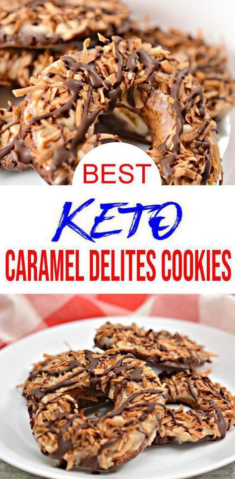 Keto Caramel, Diy Cookies, Best Keto Breakfast, Caramel Recipe, Keto Cookie Recipes, Desserts Keto, Breakfast Keto, Postre Keto, Dessert Simple