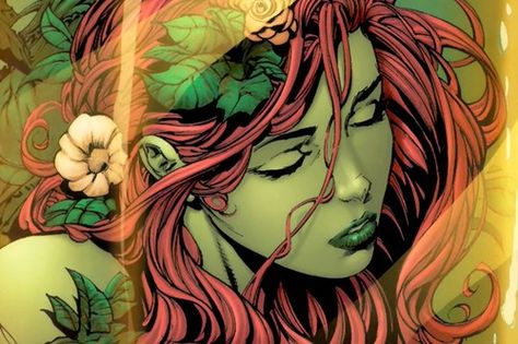 Poison Ivy Magia Dc, Poison Ivy Comic, Dc Poison Ivy, Art Dc Comics, Dc Comics Funny, Dc Comics Logo, Poison Ivy Dc Comics, David Finch, Super Women