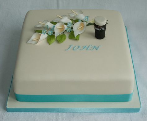 Dutch Cake, Calla Lily Cake, Pint Of Guinness, Tinkerbell Cake, Cross Cakes, Fondant Cake Designs, Facebook Business Page, Birthday In Heaven, Double Dutch