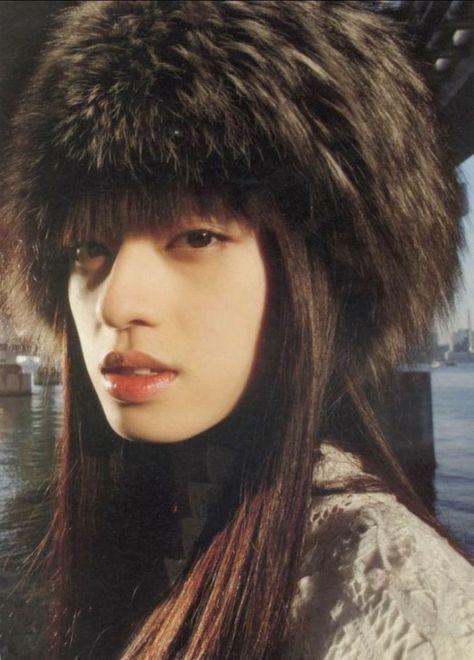 Chiaki Kuriyama, Kill Bill, Bangs, A Woman, Tumblr, Twitter, Water, Hair