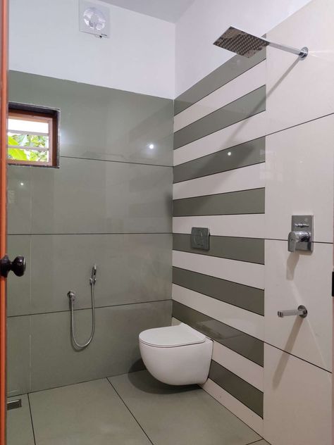 Bathroom Designs by Civil Engineer SIRIN MB, Alappuzha | Kolo Top 10 Bathroom Designs, Toilet Tiles Design, Bathroom Wall Tiles Design, Latest Bathroom Tiles Design, Washroom Tiles Design, Room Tiles Design, Bathroom Wall Tile Design, Toilet And Bathroom Design, Simple Bathroom Designs