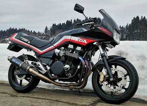 80s Motorcycle, Cb 650f, Honda Magna, Honda Cbx, Crotch Rocket, Sports Bike, Japanese Motorcycle, Retro Bike, Honda Bikes