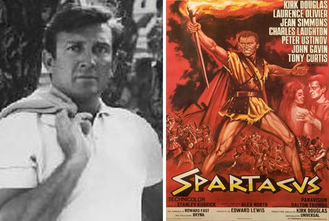 Louie Nicholas Elias Jr. Dies: Stuntman On ‘Spartacus’ Was 84 Gladiator Film, Dalton Trumbo, Stunt Man, John Gavin, James Stacy, Peter Ustinov, Jean Simmons, The Gladiator, Tv Comedy