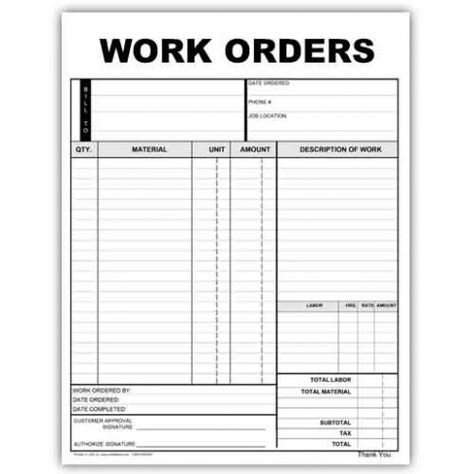 Editable Printable Automotive Work Orders Free  2023 Calendar Printable Word Work Order Template Free Printable, Work Order Form, Work Templates, Vehicle Maintenance Log, 2023 Calendar Printable, Order Template, Vehicle Maintenance, Order Form Template, Customer Behaviour