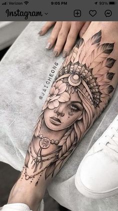 Indian Skull Tattoos, Cute Owl Tattoo, The Color Of Money, Magic Runes, Ear Tattoo Ideas, Finger Tattoo For Women, Indian Skull, 13 Tattoos, Owl Tattoo Design