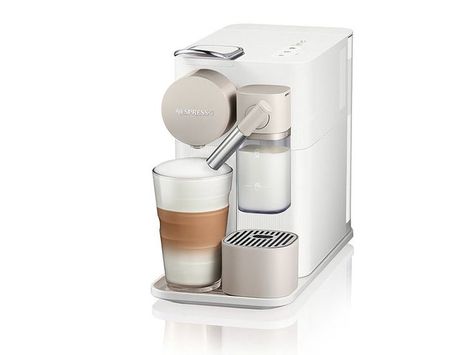 Nespresso Lattissima One — homemade lattes Lattissima One, Nespresso Lattissima, Espresso Macchiato, Espresso Machine Reviews, Nescafe Dolce Gusto, Cappuccino Maker, Capsule Coffee Machine, Nespresso Machine, Best Espresso Machine