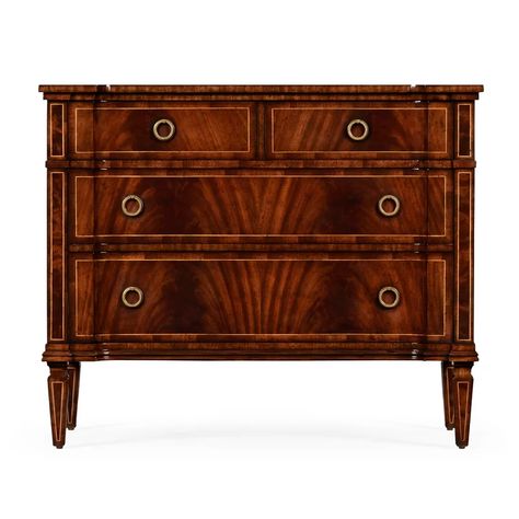 Jonathan Charles Fine Furniture Regency 4 Drawer Accent Chest | Perigold Dining Buffet, Accent Chests, Accent Chests And Cabinets, Accent Chest, Glass Rack, 5 Drawer Chest, Buffet Cabinet, How To Clean Furniture, Wood Accents