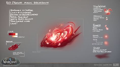 ArtStation - World of Warcraft: Dragonflight - VFX Dragonflight Concepts World Of Warcraft Dragonflight, Warcraft Dragonflight, Fire Life, Super Powers Art, Types Of Dancing, Magic Powers, Fantasy Concept Art, Visual Representation, Read Image