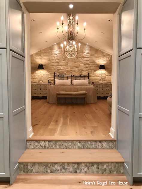 Master Suite Ideas Bedroom, Basement Master Suite, Garage Bedroom Conversion, Farm Bedroom, Bedroom Addition, Sunroom Addition, Garage Bedroom, Royal Tea, Gorgeous Bedrooms