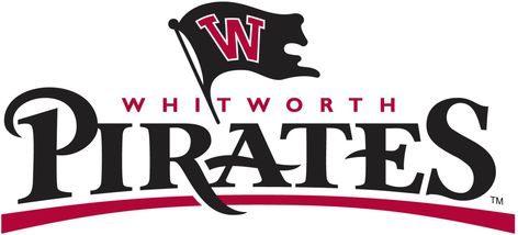 logo idea Pirate Font, Whitworth University, Athletics Logo, Liberal Arts College, State School, University Logo, The Pirates, College Logo, Graduate Program