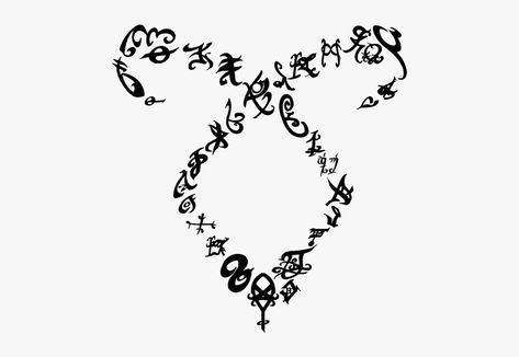 Shadowhunters Runes, Angelic Power Rune, Shadowhunters, Png Download, Png Image, Runes, Design