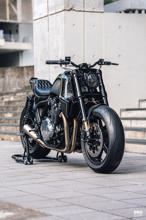 Honda CB1100 RS custom from Rough Crafts Honda Cb1100, Indian Motors, Soichiro Honda, Ktm 690, Honda Bikes, Bike Exif, Custom Tanks, Street Tracker, Honda S