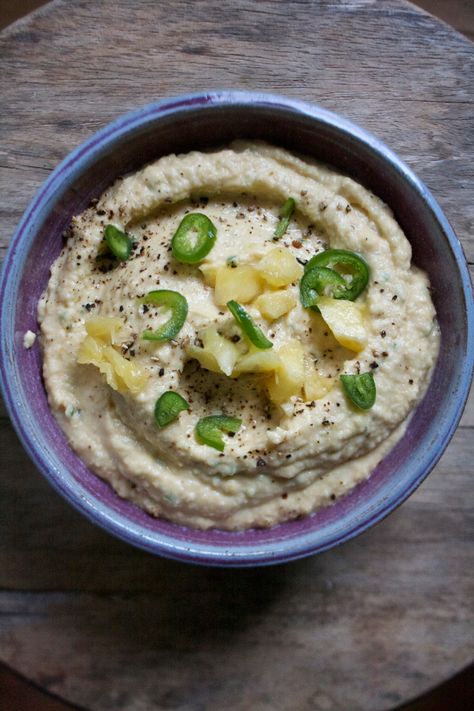 Jalepeno Hummus, Jalapeno Hummus Recipe, Jalapeno Hummus, Hummus Flavors, Vegan Dips, Hummus Recipe Homemade, Healthy Afternoon Snacks, Vegan Dip, Eat A Lot