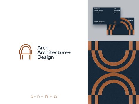 Arch Graphic Design, Chair Logo Design, Arch Logo Design, Feathered Eyebrows, Logo Architecture, Architecture Logo Design, Arc Logo, Architecture Branding, Best Chair